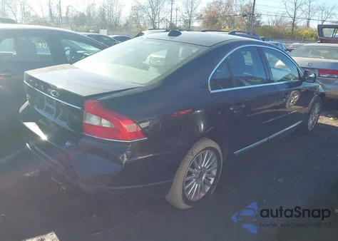 2013 Volvo S80 3.2 Premier Plus из США, поврежденный, VIN YV1952AS7D1171732